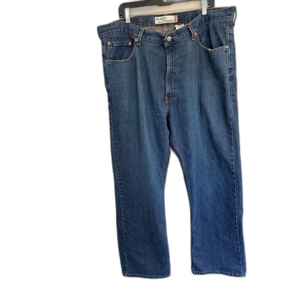Levi's 559 Relaxed Straight Jeans Men's 40x30 Medium Wash Denim Blue